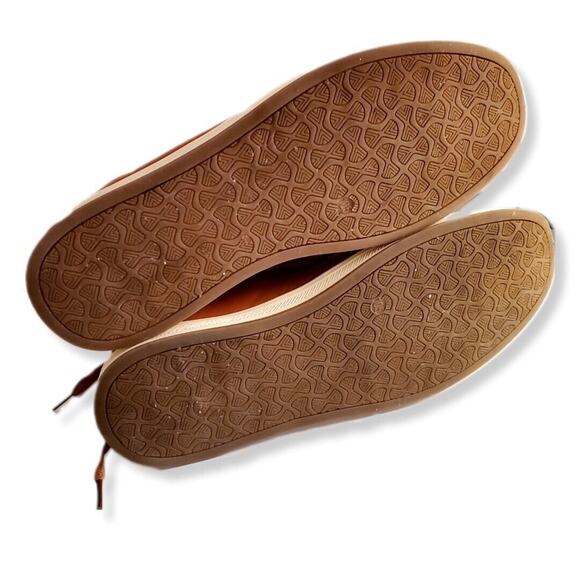 Men Brown Leather Chukka Ankle Boots 10.5 Fall Classic Preppy Casual Outdoors - Picture 11 of 13